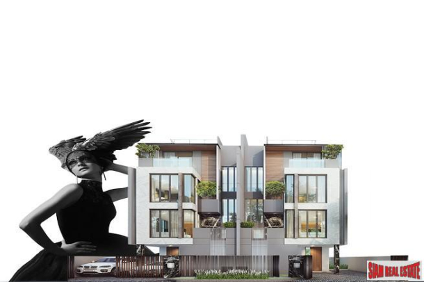 3 Bed, 5 Bath, HouseFor Sale, Phunnawithee, Bangkok