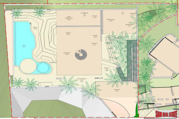 5 Bed, 6 Bath, HouseFor Sale, Ban Harn, Surat Thani