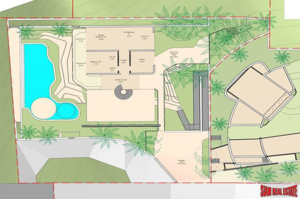 5 Bed, 6 Bath, HouseFor Sale, Ban Harn, Surat Thani