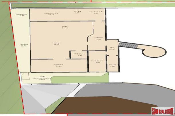 5 Bed, 6 Bath, HouseFor Sale, Ban Harn, Surat Thani