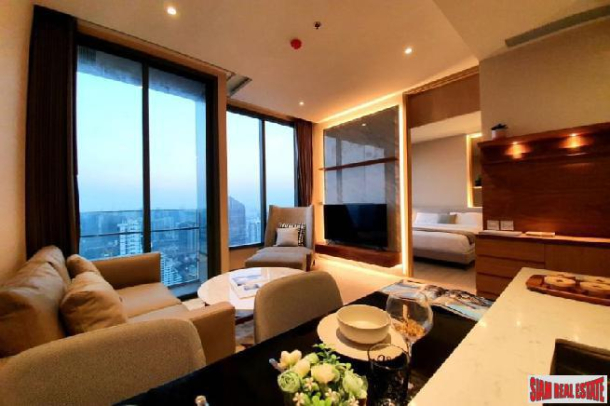 1 Bed, 1 Bath, ApartmentFor Sale, Asok, Bangkok
