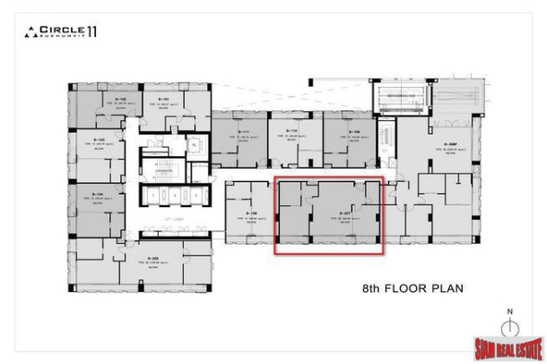 2 Bed, 2 Bath, ApartmentFor Sale, Nana, Bangkok