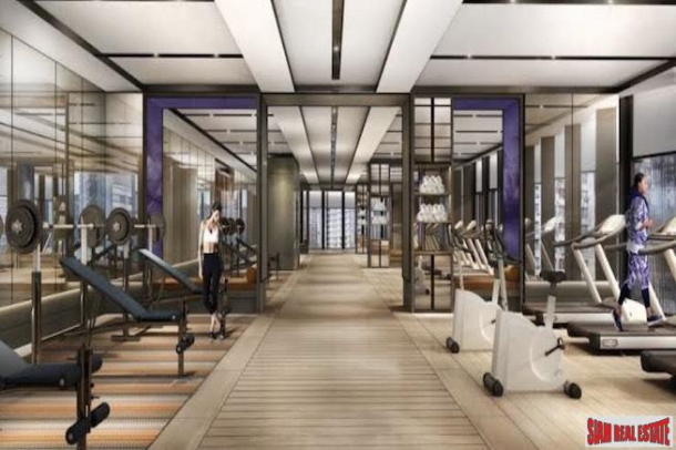 2 Bed, 2 Bath, ApartmentFor Sale, Silom, Bangkok