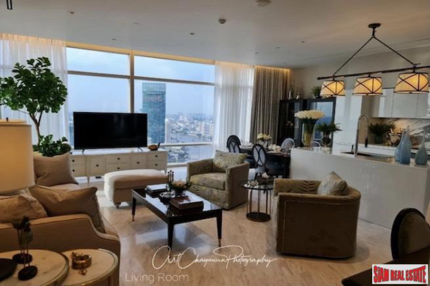 2 Bed, 2 Bath, ApartmentFor Sale, Silom, Bangkok