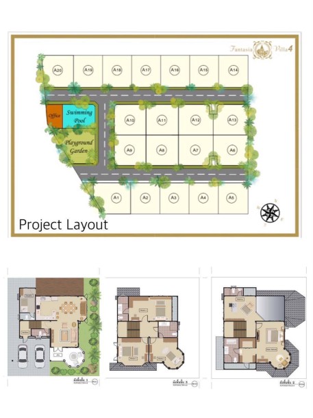 4 Bed, 6 Bath, HouseFor Sale, Bangna, Bangkok