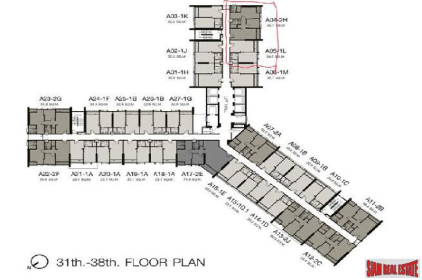 2 Bed, 3 Bath, ApartmentFor Sale, Silom, Bangkok 2 Bed, 3 Bath, ApartmentFor Sale, Silom, Bangkok