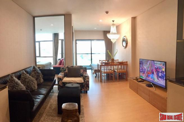1 Bed, 1 Bath, ApartmentFor Sale, Saphan Tak Sin, Bangkok