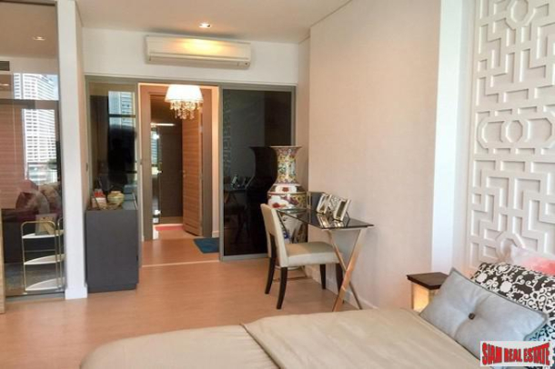 1 Bed, 1 Bath, ApartmentFor Sale, Saphan Tak Sin, Bangkok