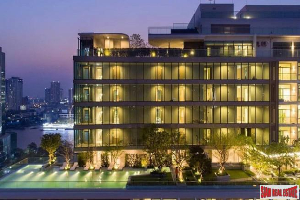 1 Bed, 1 Bath, ApartmentFor Sale, Saphan Tak Sin, Bangkok