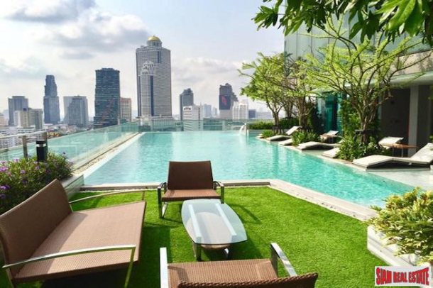 1 Bed, 1 Bath, ApartmentFor Sale, Saphan Tak Sin, Bangkok