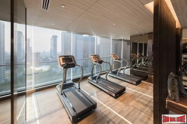 1 Bed, 1 Bath, ApartmentFor Sale, Saphan Tak Sin, Bangkok