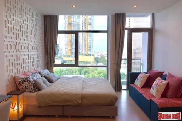 1 Bed, 1 Bath, ApartmentFor Sale, Saphan Tak Sin, Bangkok