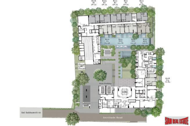 2 Bed, 2 Bath, ApartmentFor Sale, Ekkamai, Bangkok