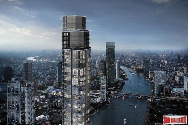 4 Bed, 5 Bath, ApartmentFor Sale, Silom, Bangkok