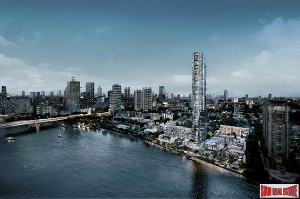 4 Bed, 5 Bath, ApartmentFor Sale, Silom, Bangkok