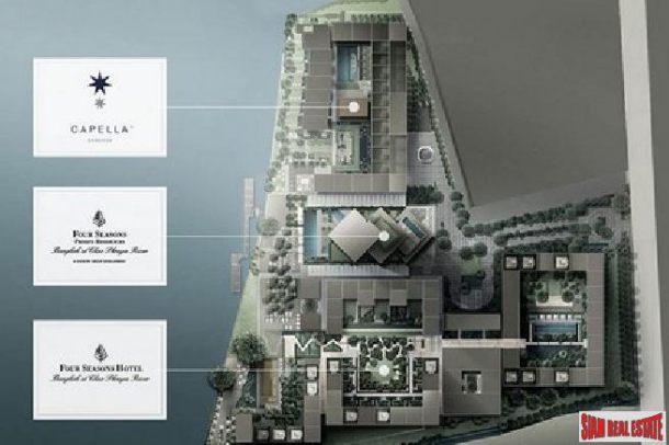 4 Bed, 5 Bath, ApartmentFor Sale, Silom, Bangkok