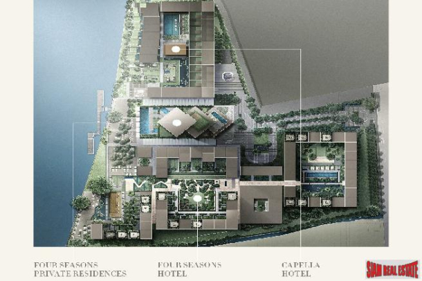 4 Bed, 5 Bath, ApartmentFor Sale, Silom, Bangkok