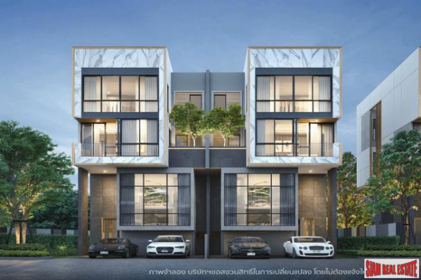 3 Bed, 4 Bath, HouseFor Sale, Lat Phrao, Bangkok