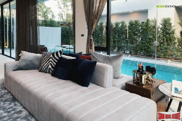 4 Bed, 5 Bath, HouseFor Sale, Suan Luang, Bangkok