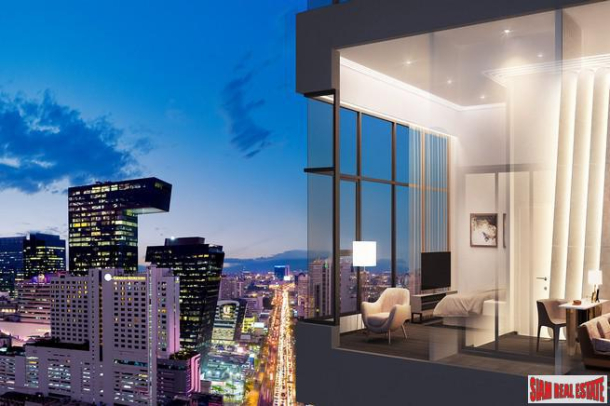 2 Bed, 1 Bath, ApartmentFor Sale, Phra Ram 9, Bangkok