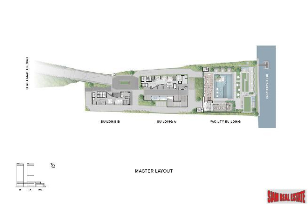 2 Bed, 2 Bath, ApartmentFor Sale, Silom, Bangkok