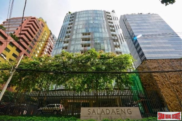 2 Bed, 2 Bath, ApartmentFor Sale, Sala Daeng, Bangkok