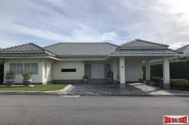 3 Bed, 3 Bath, HouseFor Sale, Central - Hua Hin, Prachuap Khiri Khan