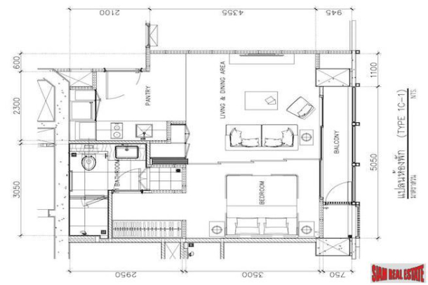 1 Bed, 1 Bath, ApartmentFor Sale, Thong Lo, Bangkok