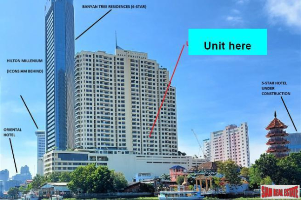 2 Bed, 2 Bath, ApartmentFor Sale, Silom, Bangkok