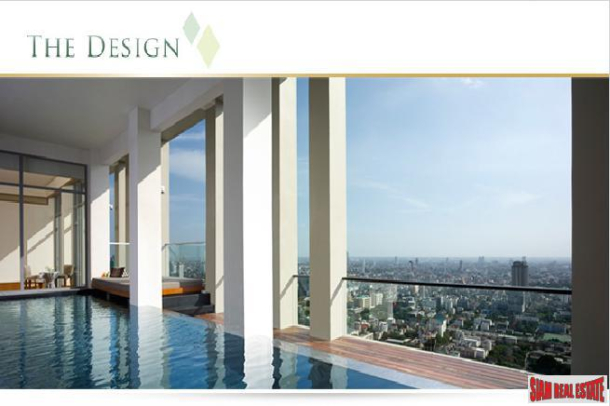 2 Bed, 2 Bath, ApartmentFor Sale, Silom, Bangkok