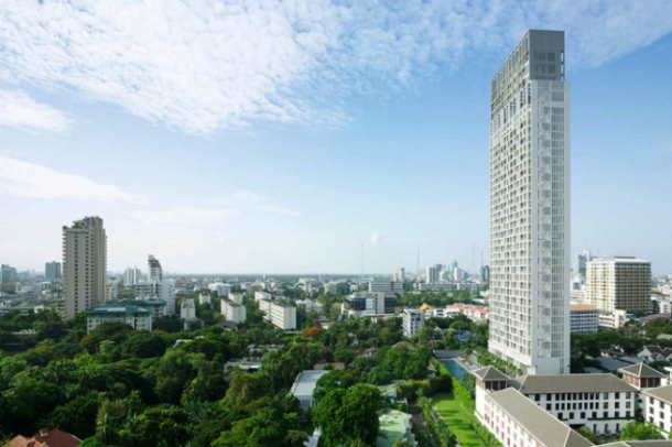 2 Bed, 2 Bath, ApartmentFor Sale, Silom, Bangkok