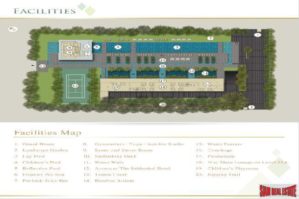 2 Bed, 2 Bath, ApartmentFor Sale, Silom, Bangkok