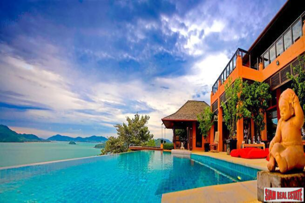 5 Bed, 9 Bath, HouseFor Sale, Cape Panwa, Phuket