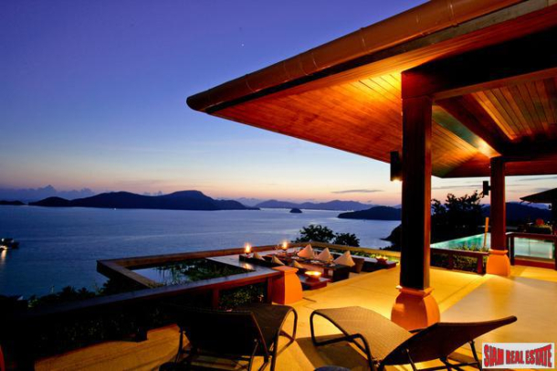 5 Bed, 9 Bath, HouseFor Sale, Cape Panwa, Phuket