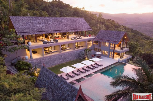 6 Bed, 7 Bath, HouseFor Sale, Bophut, Surat Thani