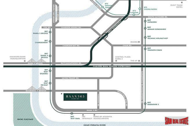 4 Bed, 5 Bath, HouseFor Sale, Rama 3, Bangkok