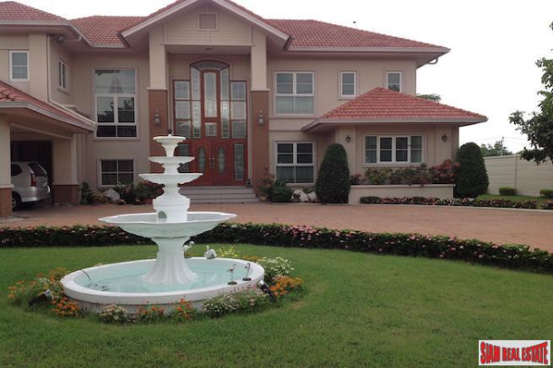 4 Bed, 3 Bath, HouseFor Sale, Suvarnbhumi, Bangkok