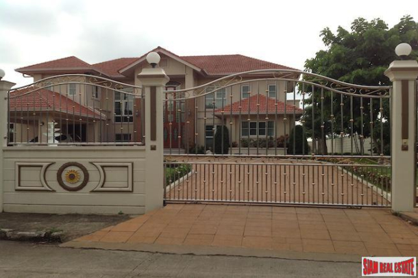 4 Bed, 3 Bath, HouseFor Sale, Suvarnbhumi, Bangkok