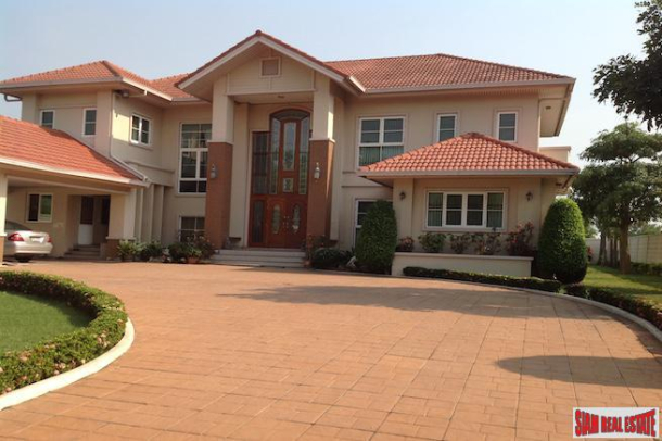 4 Bed, 3 Bath, HouseFor Sale, Suvarnbhumi, Bangkok