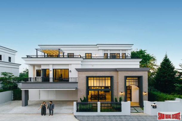 5 Bed, 5 Bath, HouseFor Sale, Lat Phrao, Bangkok