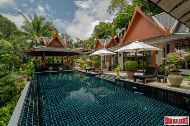 4 Bed, 4 Bath, HouseFor Sale, Surin Beach, Phuket