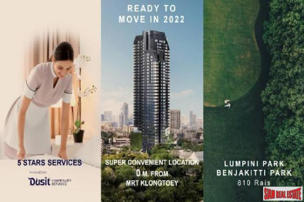 2 Bed, 3 Bath, ApartmentFor Sale, Khlong Toei, Bangkok