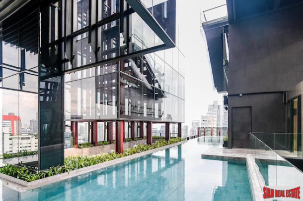 2 Bed, 2 Bath, ApartmentFor Sale, Silom, Bangkok