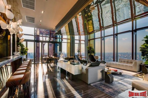 2 Bed, 2 Bath, ApartmentFor Sale, Silom, Bangkok