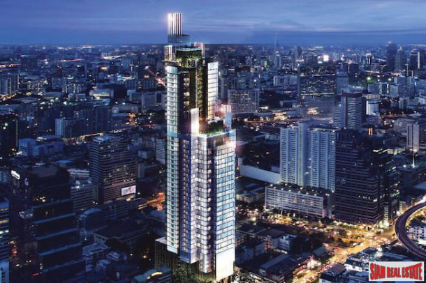 2 Bed, 2 Bath, ApartmentFor Sale, Silom, Bangkok