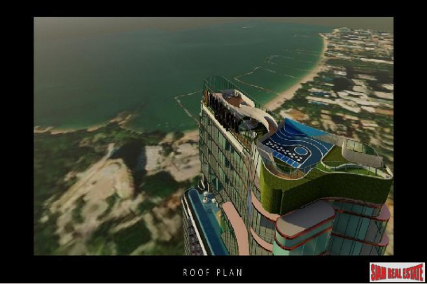 2 Bed, 2 Bath, ApartmentFor Sale, North Pattaya, Chonburi