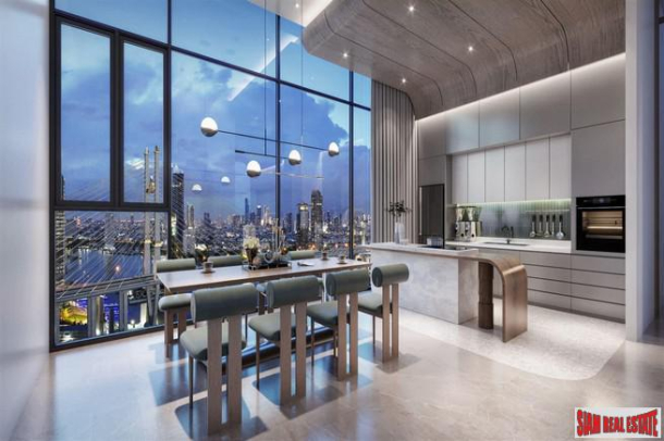 3 Bed, 3 Bath, ApartmentFor Sale, Rama 3, Bangkok