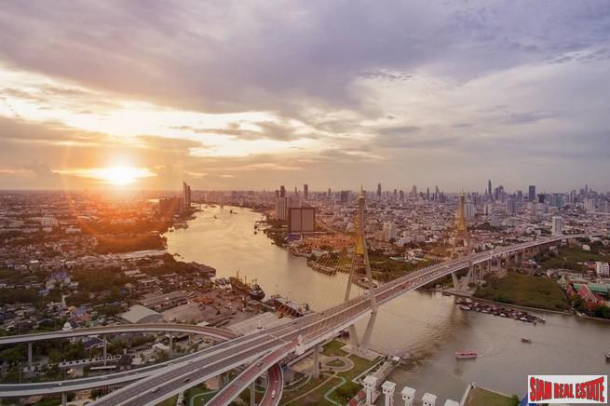 3 Bed, 3 Bath, ApartmentFor Sale, Rama 3, Bangkok