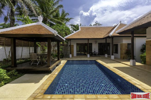 4 Bed, 4 Bath, HouseFor Sale, Cherng Talay, Phuket