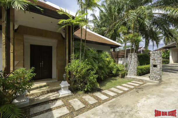 4 Bed, 4 Bath, HouseFor Sale, Cherng Talay, Phuket